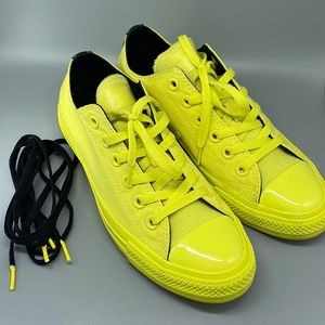 Converse x OPI Neon Yellow Lowtop | Size 8